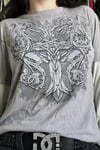 Reglan Cybersigil Oversize Sweatshirt