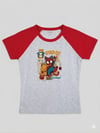 Reglan Spider Cat  Tam Boy Bluz