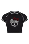Ribbon Skull Crop