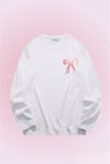 Ribbon Sweatshirt