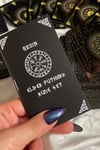 Rune Destesi Ve Rune Örtüsü Seti