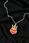 Sacred Heart Metal  Kolye