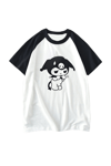 Sad Kuromi Oversize T-shirt