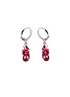 Sallantılı Red Spider Küpe