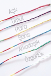 Şans Bileklikleri 6 Lı Set