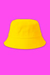 Sarı Bucket Şapka