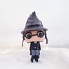 Seçmen Şapkalı HP Figür Anahtarlık