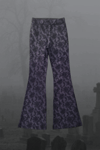 Self Patterned Pantolon