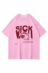 Sıck Pink Oversize T-shirt