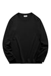 Black Oversize Sweatshirt