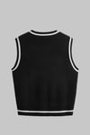 Black Skull Sweater