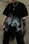 Skeleton Of Lovers Oversize T-shirt