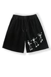 Skeletons Unisex Şort