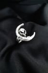 Skull And Moon Yüzük