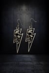 Skull Lightning Küpe