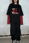 Smile Bitch Oversize Sweatshirt