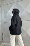 Spider Web Oversize Sweatshirt