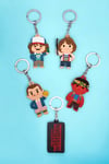 Stranger Things Character Keychain