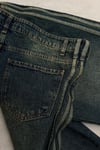 Strip Detail Big Size Pantolon