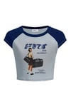 Suitcase Girl Crop