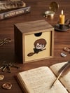 Broom Wooden box