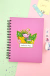 Telli Flamingo Haftalık Planlayıcı Defter