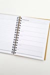 Telli Flamingo Haftalık Planlayıcı Defter