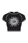 Ters Dikiş Alice İn Chains Crop