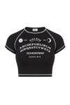 Ters Dikiş Ouija Board Crop