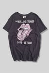 The Rollıng Stones Yıkamalı T-shirt