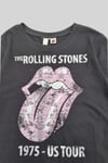 The Rollıng Stones Yıkamalı T-shirt