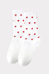 Tiny Heart Soket Çorap