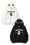 Toothless 3 İplik Oversive Sweatshirt