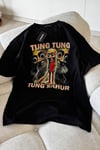Tung Tung Sahur Oversize T-shirt