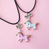 Unicorn Bff Kolyeleri