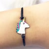 Unicorn Kafa Bileklik Beyaz