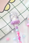 Unicorn Kar Küresi Başlıklı Fairy Jel Kalem