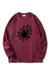 Web Spider Oversize Sweatshirt