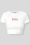 White Baby Crop