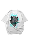 White Cat Rebel Oversize T-shirt