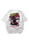 White Connection Oversize T-shirt
