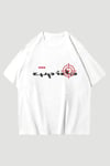 White Cup Oversize T-shirt