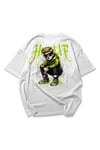 White Mentality Oversize T-shirt