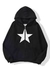 White Star Oversize Hırka