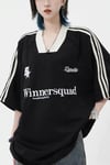 Winnersquad Black Oversize T-shirt