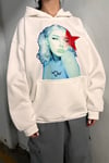 Women Star Oversize Sweatshirt