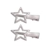 Y2K Klips Metal Star Toka