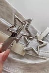 Y2K Klips Metal Star Toka