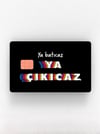 Ya Batcaz Kart Kaplama Sticker