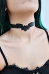 Yarasa Kanat Detay Choker